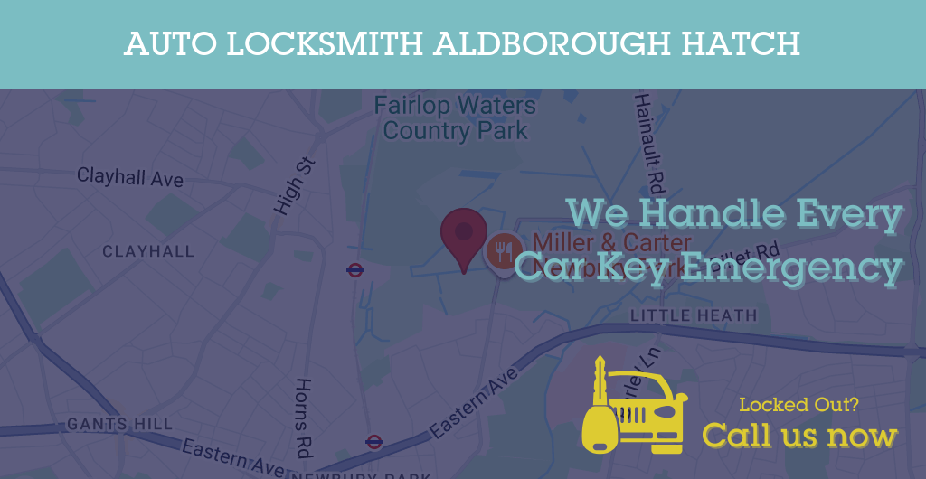 Auto Locksmith Services in Aldborough Hatch - IG postcode