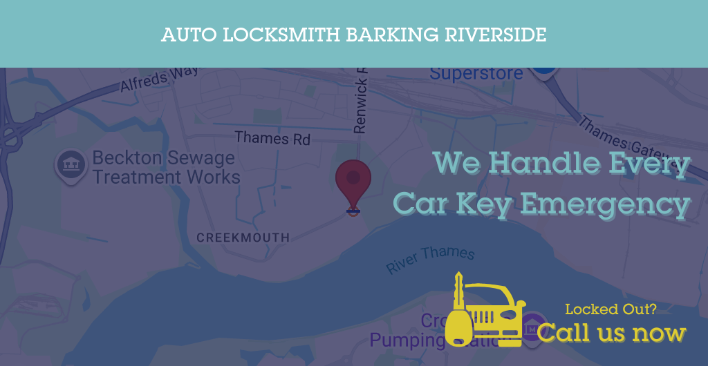Auto Locksmith Services in Barking Riverside - IG postcode