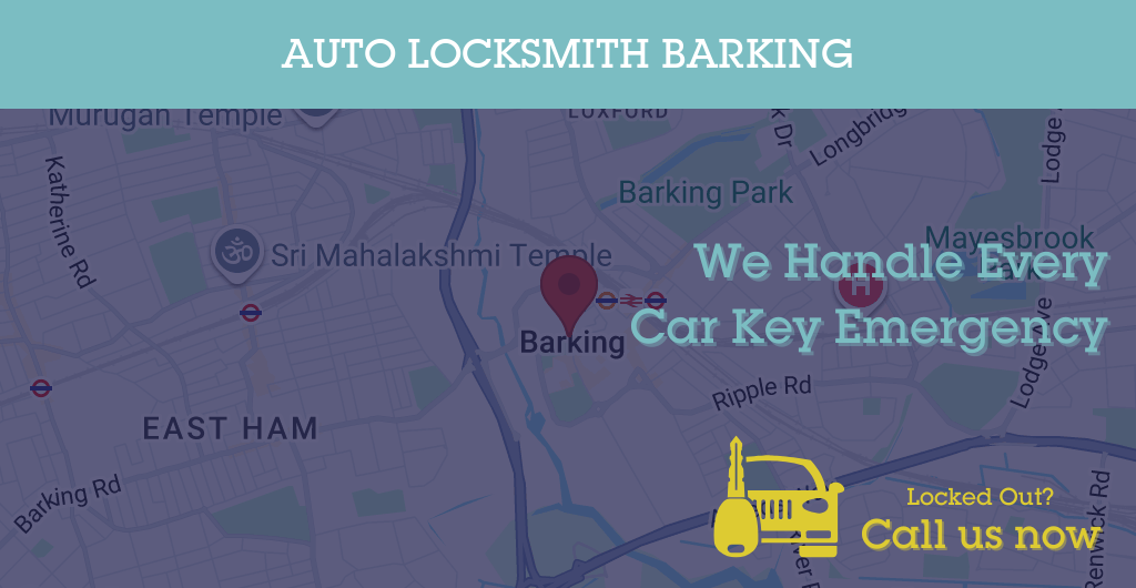 Auto Locksmith Services in Barking - IG postcode