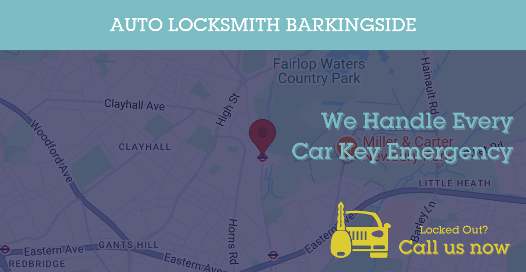 Auto Locksmith Services in Barkingside - IG postcode