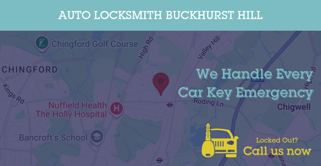 Auto Locksmith Services in Buckhurst Hill - IG postcode