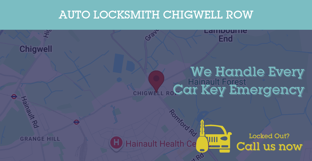 Auto Locksmith Services in Chigwell Row - IG postcode