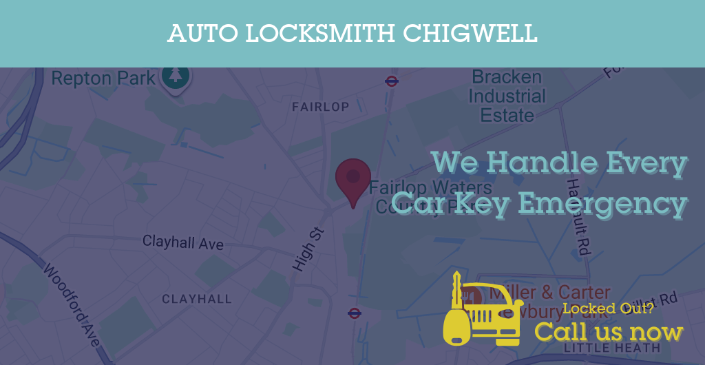 Auto Locksmith Services in Chigwell - IG postcode