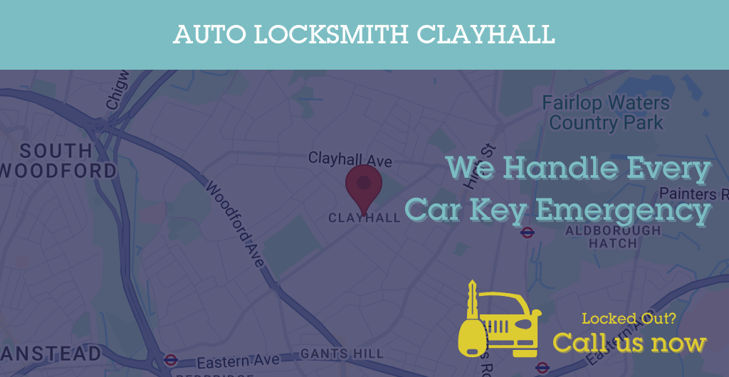 Auto Locksmith Services in Clayhall - IG postcode