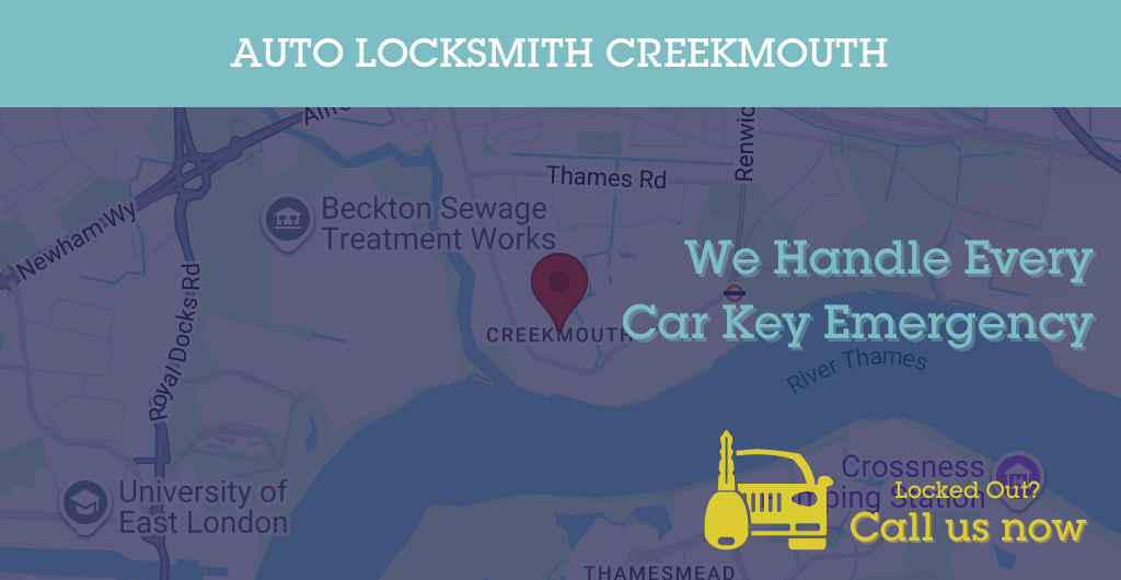 Auto Locksmith Services in Creekmouth - IG postcode