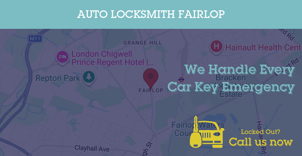 Auto Locksmith Services in Fairlop - IG postcode