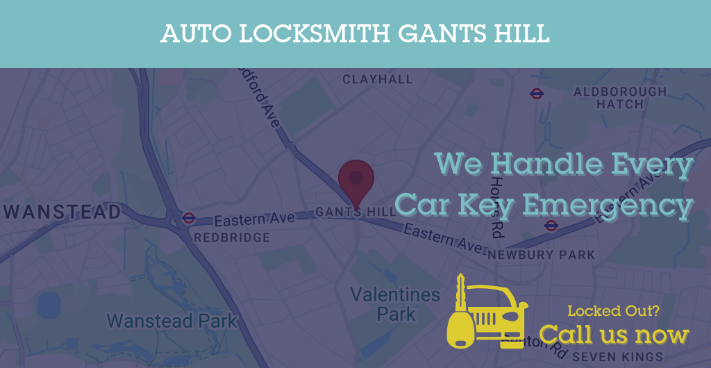 Auto Locksmith Services in Gants Hill - IG postcode