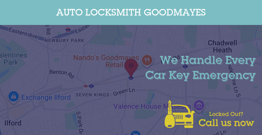 Auto Locksmith Services in Goodmayes - IG postcode
