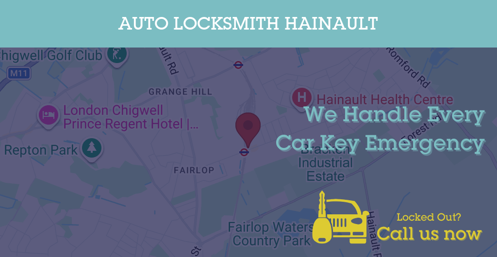 Auto Locksmith Services in Hainault - IG postcode