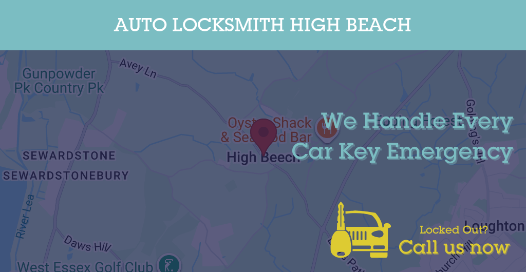 Auto Locksmith Services in High Beach - IG postcode