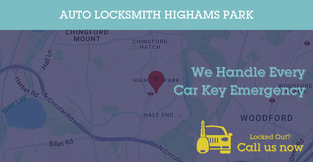 Auto Locksmith Services in Highams Park - IG postcode