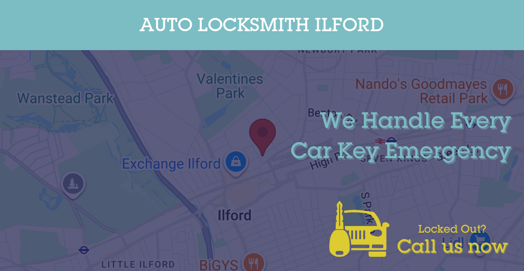 Auto Locksmith Services in Ilford - IG postcode