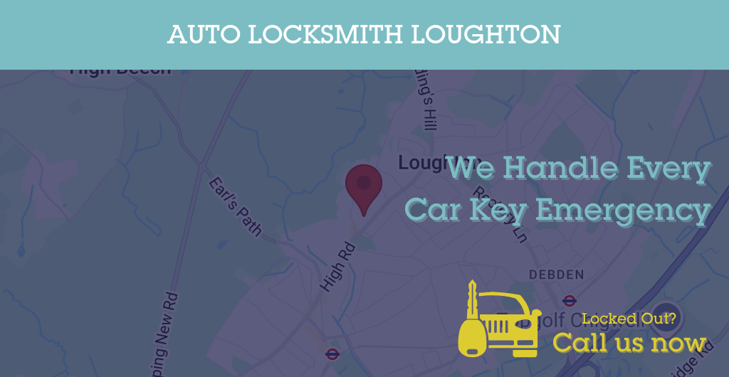 Auto Locksmith Services in Loughton - IG postcode
