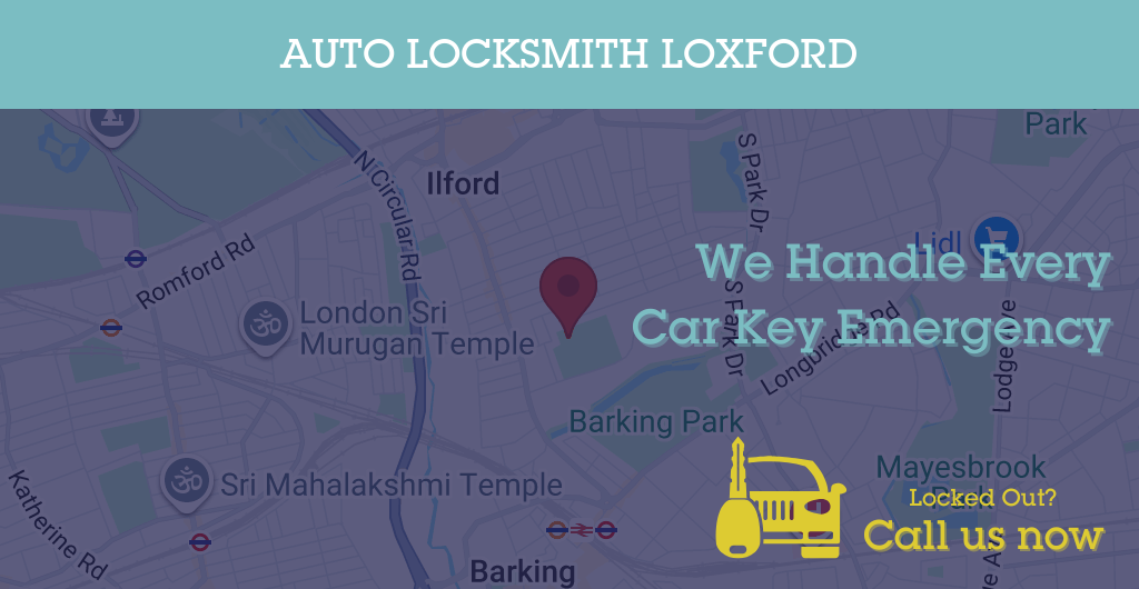Auto Locksmith Services in Loxford - IG postcode