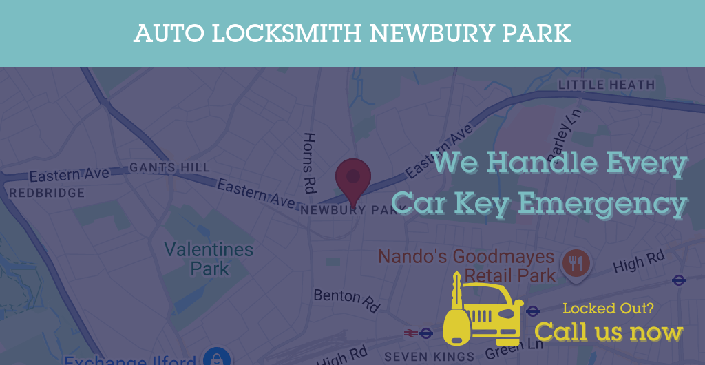Auto Locksmith Services in Newbury Park - IG postcode