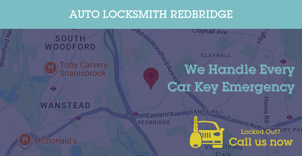 Auto Locksmith Services in Redbridge - IG postcode