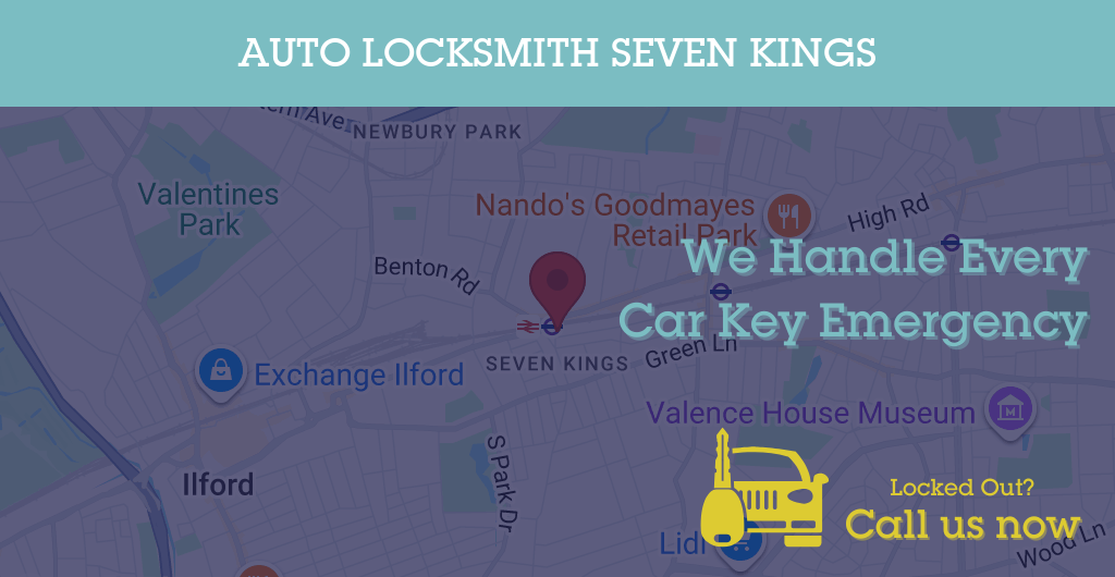 Auto Locksmith Services in Seven Kings - IG postcode