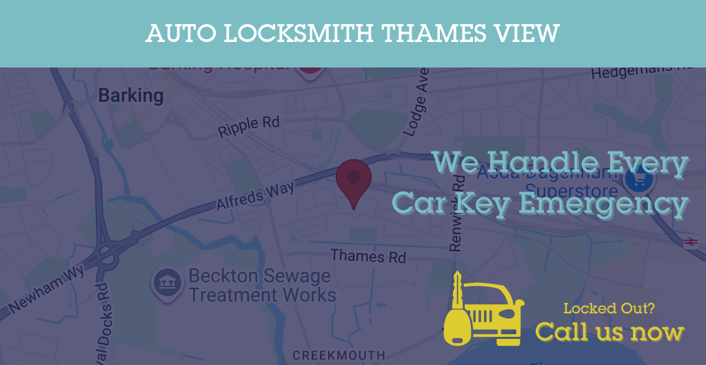 Auto Locksmith Services in Thames View - IG postcode