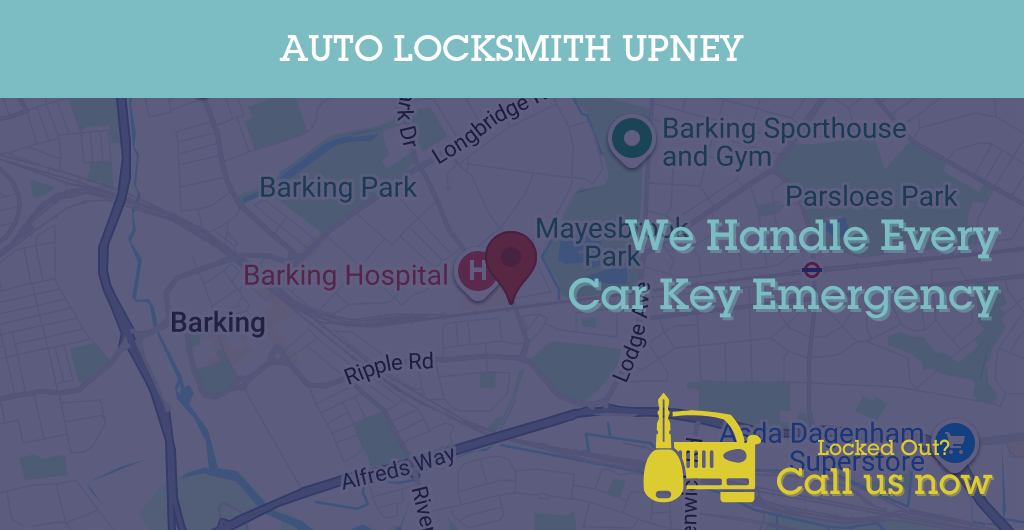 Auto Locksmith Services in Upney - IG postcode
