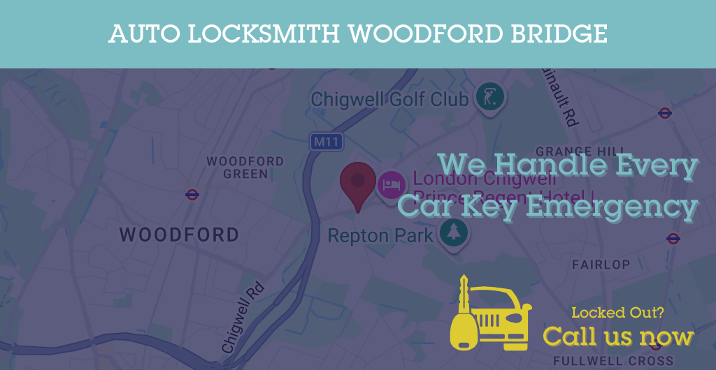 Auto Locksmith Services in Woodford Bridge - IG postcode