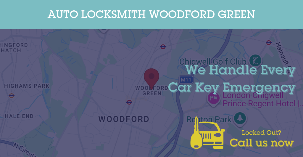 Auto Locksmith Services in Woodford Green - IG postcode