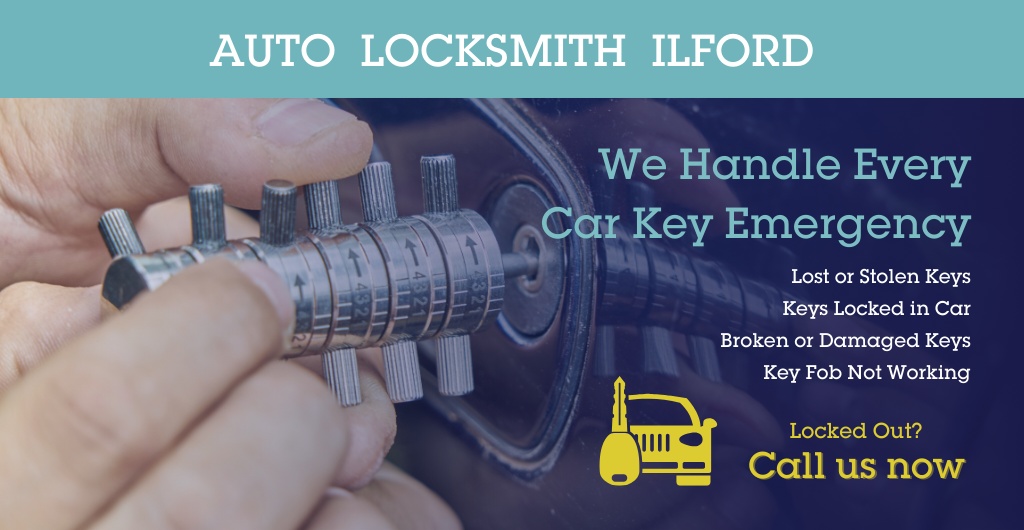 Emergency Auto Locksmith Ilford